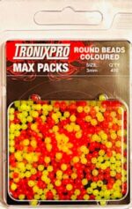 Tronixpro Ronde Kralen Gekleurde Max Packs 3mm