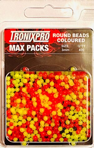 Tronixpro Ronde Kralen Gekleurde Max Packs 3mm