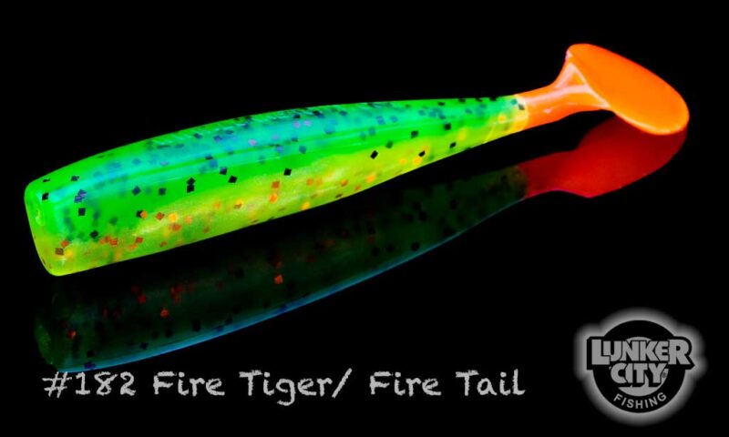 Lunker City Salt Shaker 3,25 Inch - Afbeelding 5
