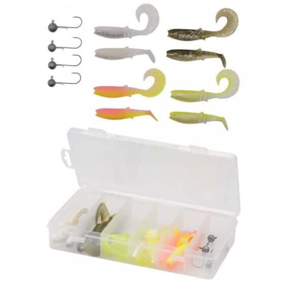 Savage Gear Cannibal Box Medium 20delige Kit Ahoy Hengelsport