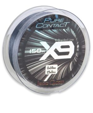 Iron Claw Gevlochten Lijn Pure Contact X9 Grey