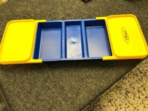 Yuki Sliding Bait Plate / Bait Tray