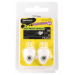Spro Gutsbait UV Heads Pearl (2 stuks)