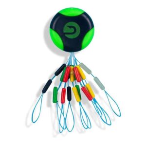 Saeger Multicolor Gummistopper Long