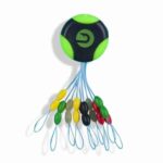 Saenger Multicoler Gummistopper Oval
