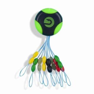 Saenger Multicoler Gummistopper Oval