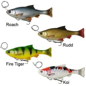 Savage Gear 4D Line Thru Pulse Tail Roach SS 18cm Roach