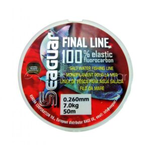Seaguar Final Line Fluorocarbon Line 50m