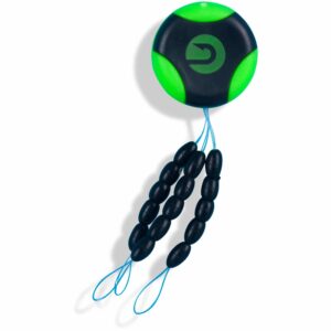 Saenger Gummistopper Black