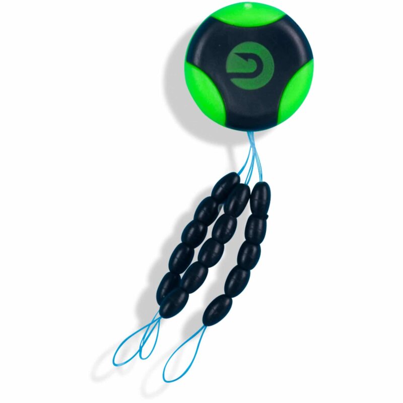Saenger Gummistopper Black