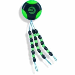 Saenger Gummistopper black m. Perle