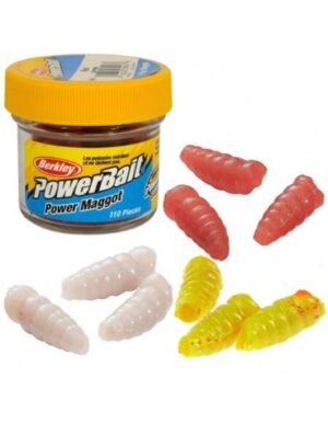 Berkley powerbait power maggot