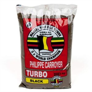Marcel van den Eynde Turbo Black