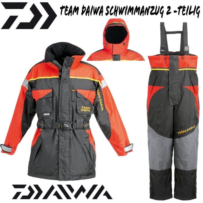 Team Daiwa Floatation Suit 2 Delig