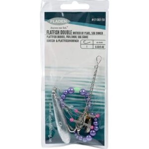 Fladen Flatfish double rig