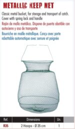 Yuki Metallic Keep Net