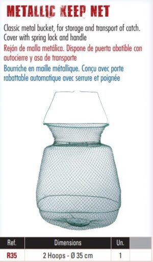Yuki Metallic Keep Net