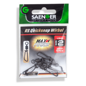 Saenger RS Quick Snap Swivel