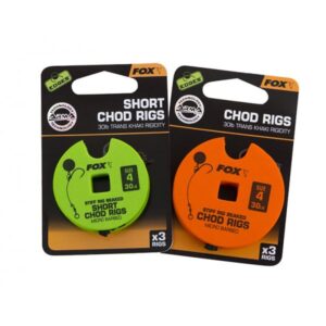Fox Edges Chod Rig Short Met Weerhaak