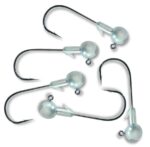Zebco Loodvrije Jigheads, 5 stuks
