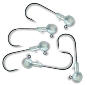 Zebco Loodvrije Jigheads, 5 stuks