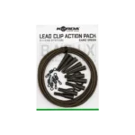 Korda Basix Lead Clip Action Pack Camo Green