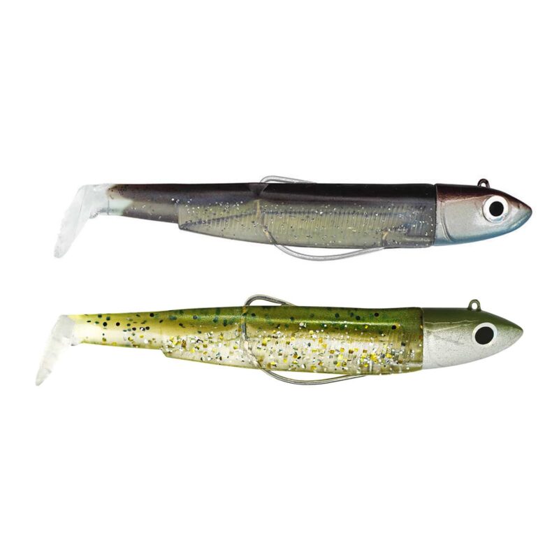 Black Minnow 90 Dubble Combo 5gr-8gr-10gr - Afbeelding 7