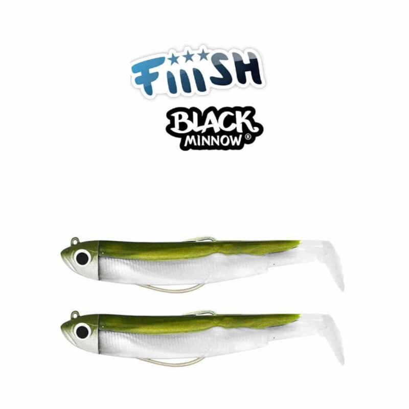 Black Minnow 120 Dubble Combo 12gr-18gr-25gr - Afbeelding 4