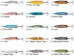 Abu Garcia Toby Spoon 15gr Div Kleuren