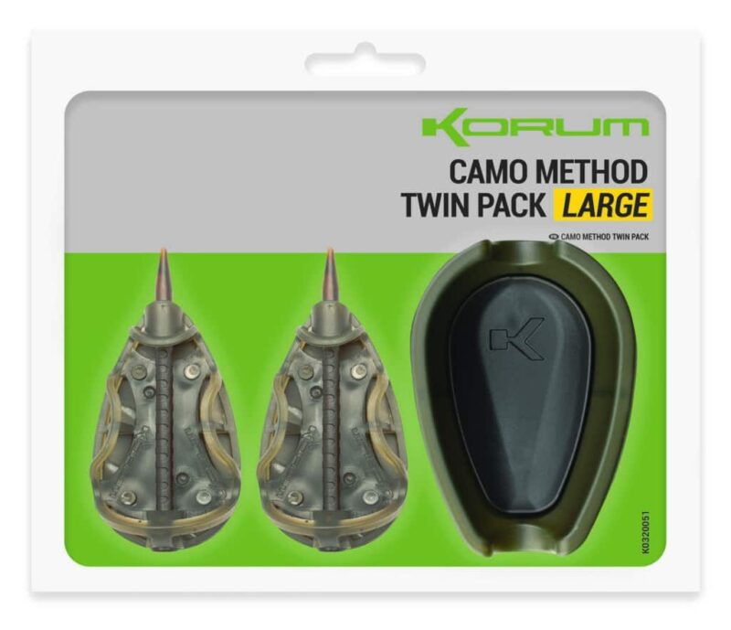 Korum Camo Method Twin Pack - Afbeelding 2