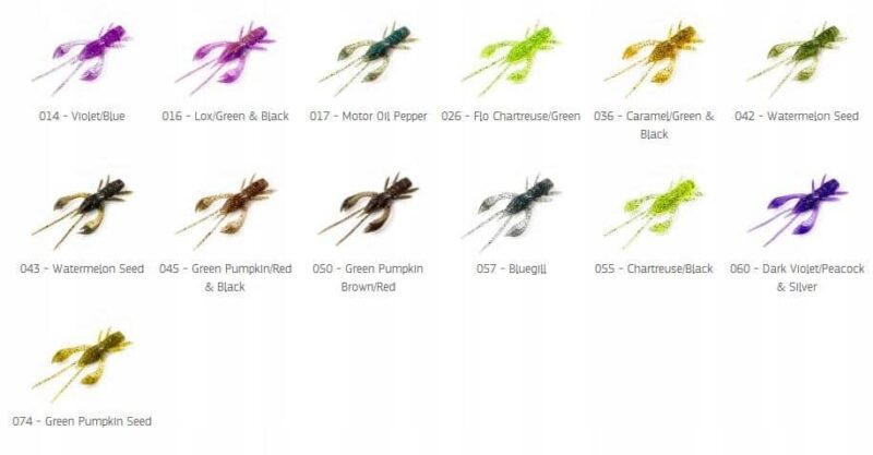 FishUp Real Craw 25, 7 stuks!