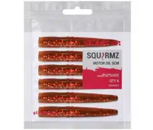 Korum Snapper Floatex Squirmz 5cm