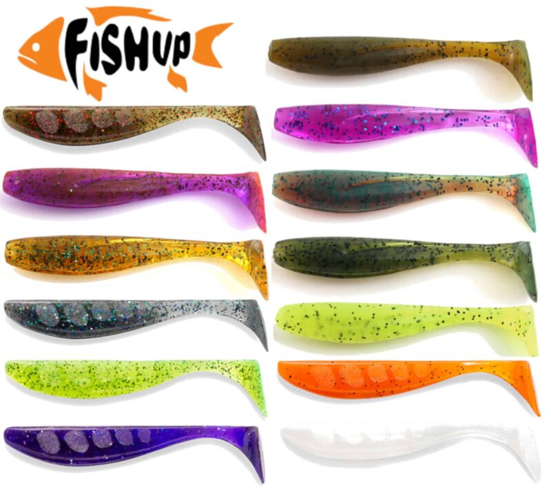 Fishup - Shads Wizzle Shad 3"