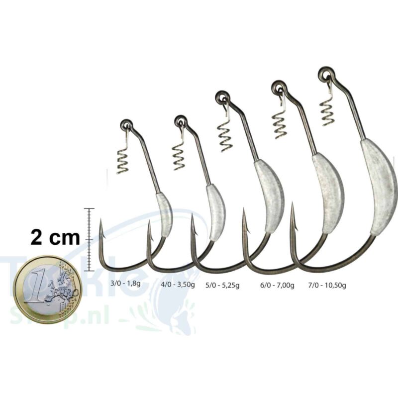 Gamakatsu EWG Weighted Spring Lock - Afbeelding 2