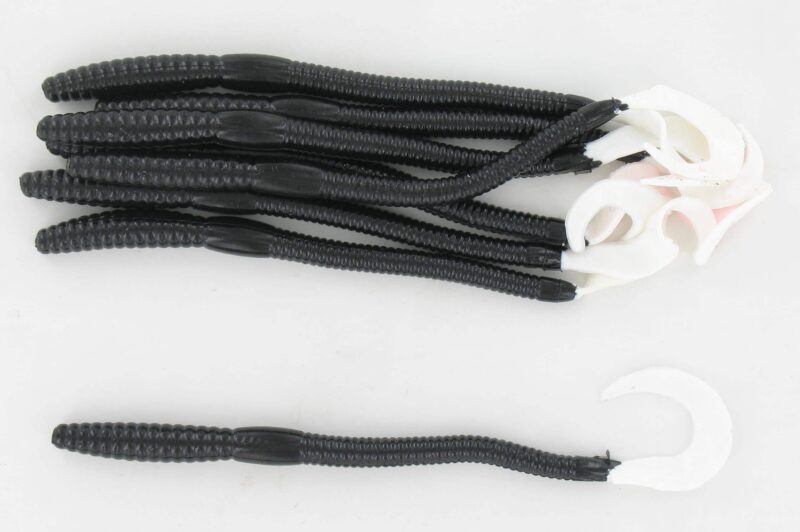 Curl Tail Worms Per 25 Stuks - Afbeelding 3
