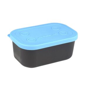 Cresta Baitbox Full Lid zwart - blauw 0.6l