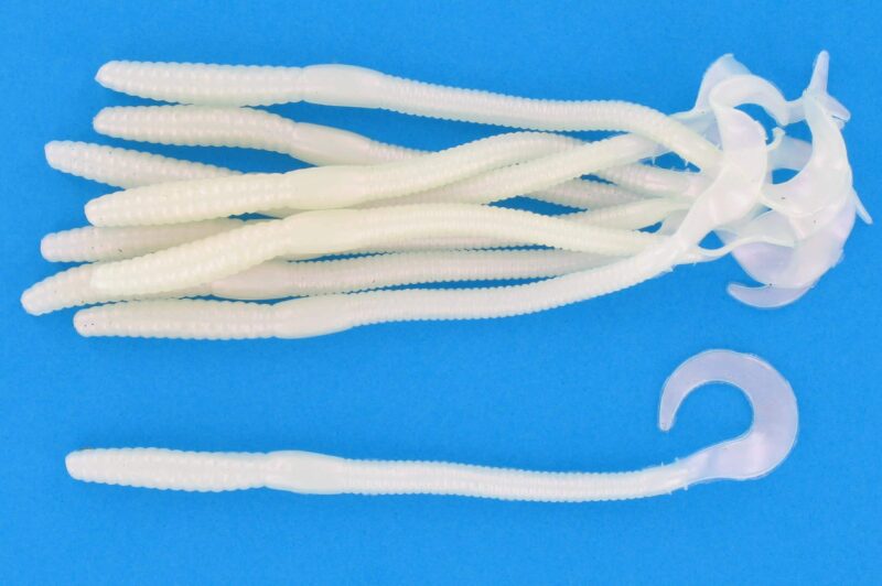 Curl Tail Worms Per 25 Stuks - Afbeelding 14