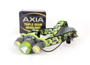 AXIA drievoudige straal | T6 LED | 500 lumen