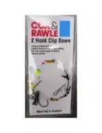 Cox & Rawle 2 Hook Clip Down Rig
