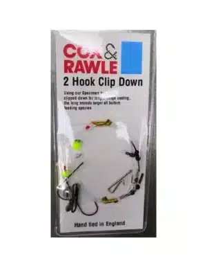 Cox & Rawle 2 Hook Clip Down Rig