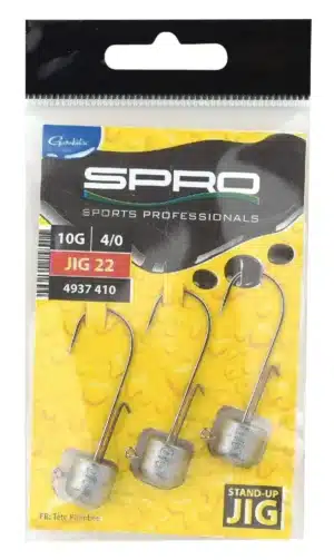 Spro Stand-Up Jig Nedrig Loodkop