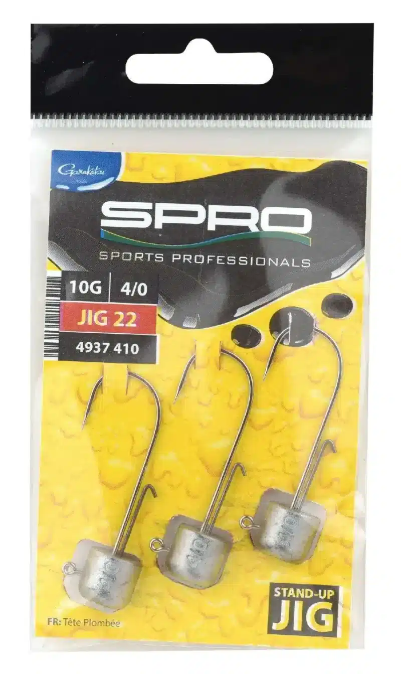 Spro Stand-Up Jig Nedrig Loodkop