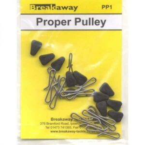 Breakaway Proper Pulley zwart