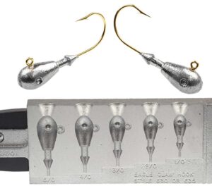 DO-IT Teardrop Jig Mold