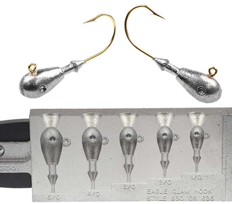 DO-IT Teardrop Jig Mold