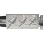 DO-IT Shad Head Jig Mold 3329