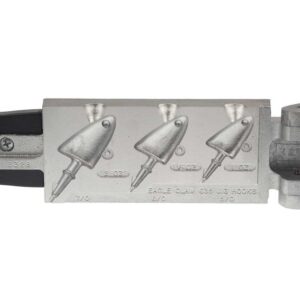 DO-IT Shad Head Jig Mold 3329