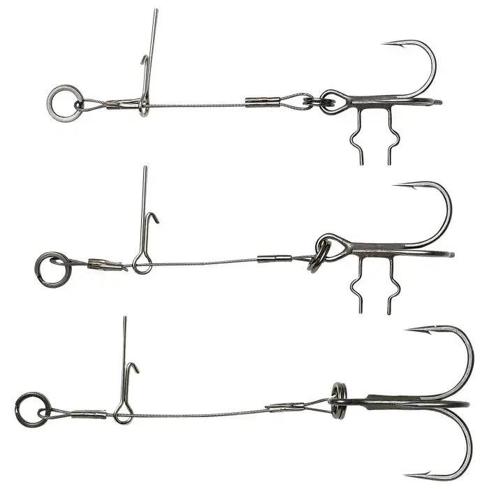 Savage Gear Carbon49 T-Treble Spike Stingers