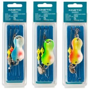 Kinetic Sabiki platvis Lepel 120gram