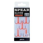 SPEAR 21-UVO TREBLE HOOKS